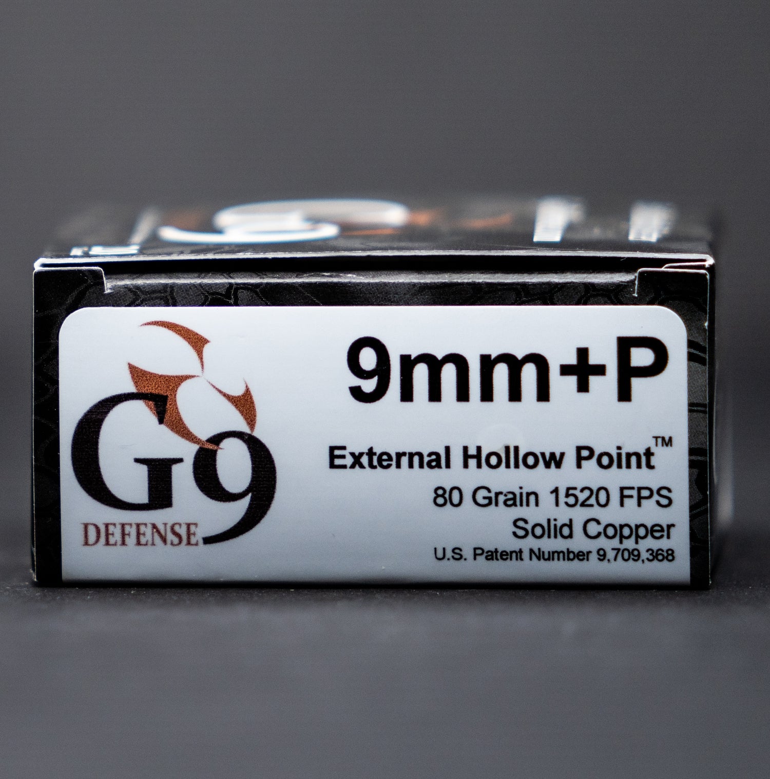 G9 Defense 9MM EHP (External Hollow Point)